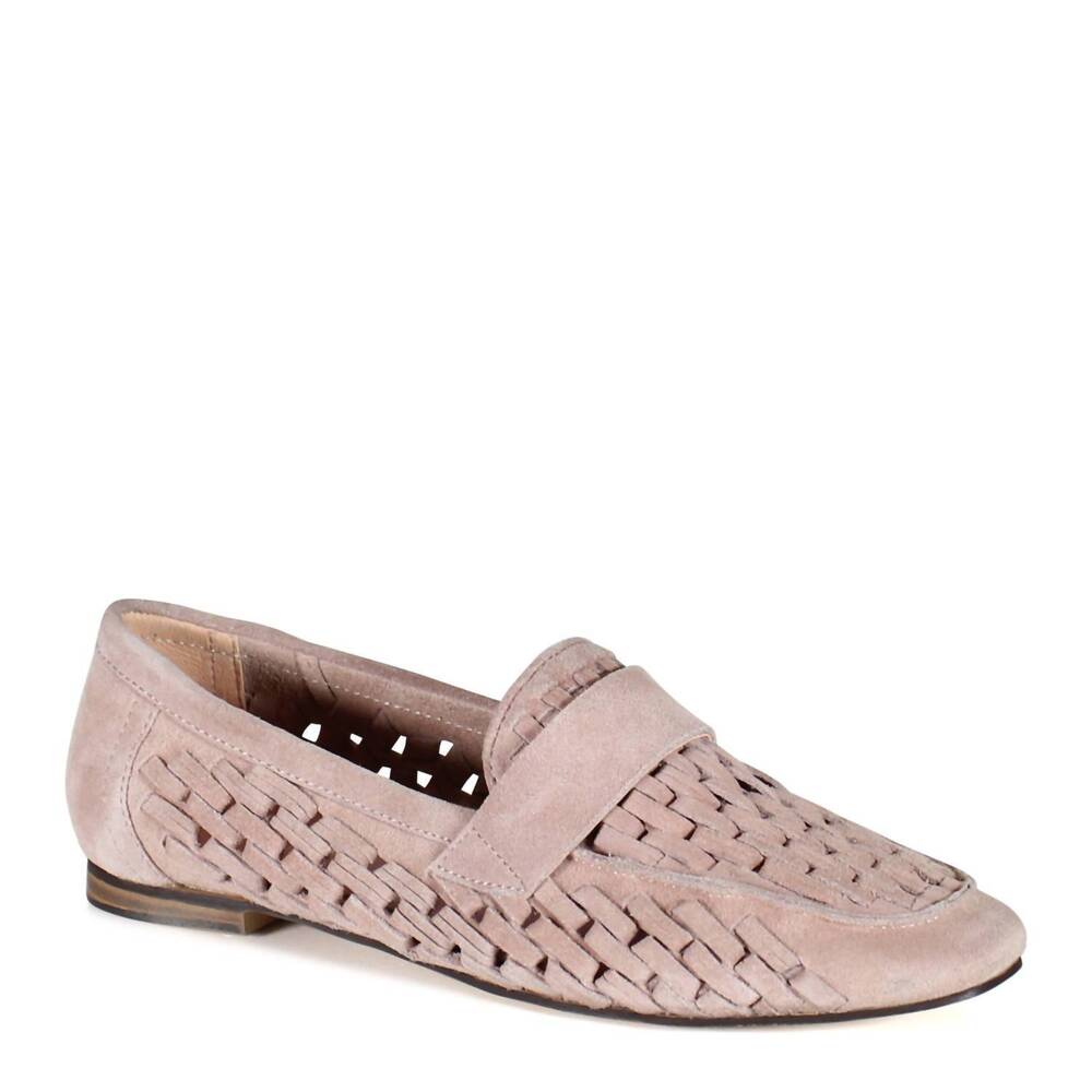 NEW DIBA TRUE women's age less loafer in rosa